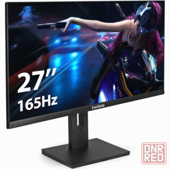 Игровой монитор Exegate 27" Eg2707c (Ex296975rus) Ips 1920x1080 165hz 1ms 178/178 250nits 1000 Hdmi Донецк - изображение 2