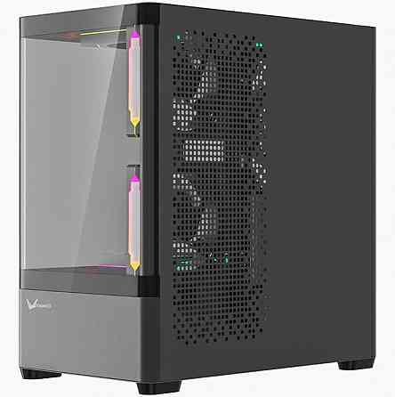 Корпус Formula Crystal U1m Cosmic черный без бп Matx 1xusb3.0 Audio Bott Psu (арт-4660) Донецк