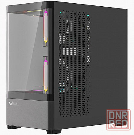 Корпус Formula Crystal U1m Cosmic черный без бп Matx 1xusb3.0 Audio Bott Psu (арт-4660) Донецк - изображение 4