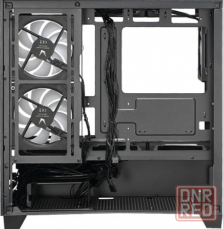 Корпус Matx Formula Crystal Z1m, Mini-Tower, без бп, черный [Cristal Z1m] (арт-8463) Донецк - изображение 2