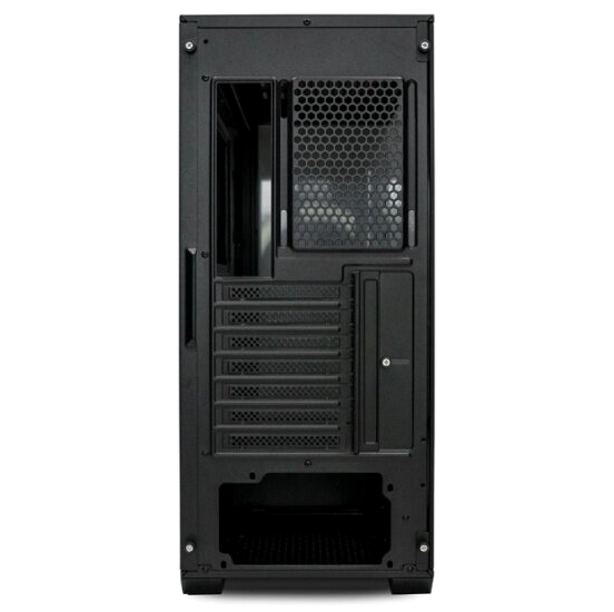 Корпус Xastra Q600-0f, Midi-Tower, Atx, черный (арт-5677) Макеевка