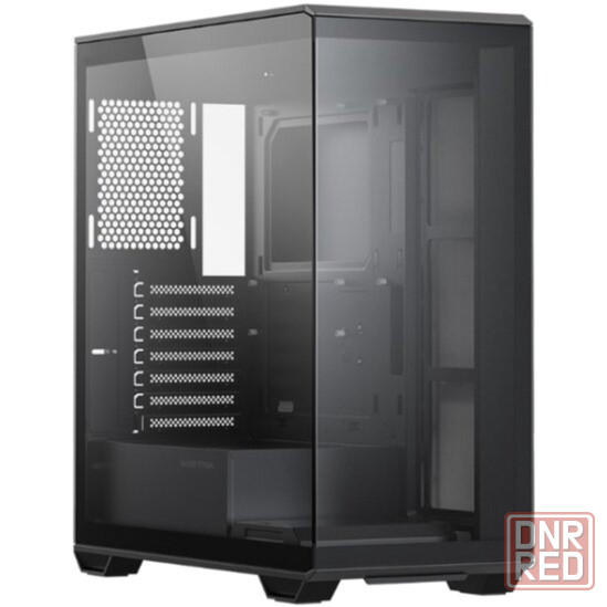 Корпус Xastra Q600-0f, Midi-Tower, Atx, черный (арт-5677) Макеевка - изображение 1