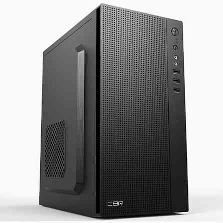 Корпус Cbr Mx12 (Pcc-Matx-Mx12-500w) Matx Minitower, C бп Psu-Atx500-12ec (500w/120mm), 1*Usb 3.0, 2 Донецк