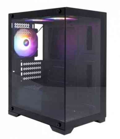 Корпус 1stplayer Miku Mi2 Black (Mi2-Bk-3f1) / Matx / 3x120mm Led Fans (арт-2339) Донецк