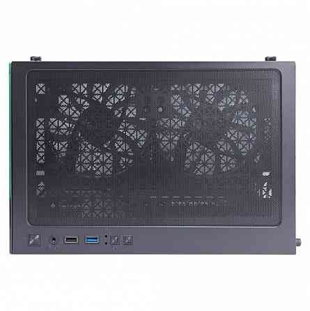 Корпус 1stplayer Miku Mi2 Black (Mi2-Bk-3f1) / Matx / 3x120mm Led Fans (арт-2339) Донецк
