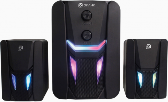 Колонки Oklick Ok-423, 2.1, черный [N-189] (арт-9740) Макеевка