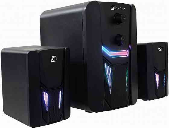 Колонки Oklick Ok-423, 2.1, черный [N-189] (арт-9740) Макеевка