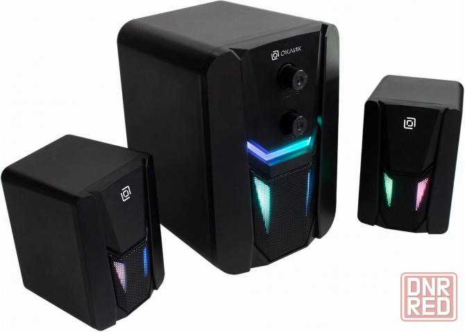 Колонки Oklick Ok-423, 2.1, черный [N-189] (арт-9740) Макеевка - изображение 3