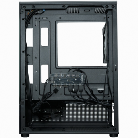 Компьютерный корпус Xastra Q300m 5argb-C6 Black (Q300m-5fc12a-C6) (арт-9826) Донецк