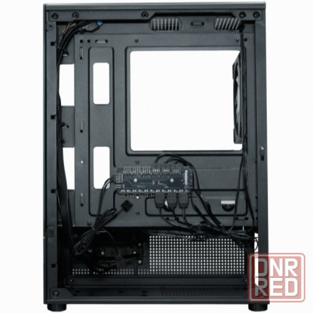 Компьютерный корпус Xastra Q300m 5argb-C6 Black (Q300m-5fc12a-C6) (арт-9826) Донецк - изображение 2