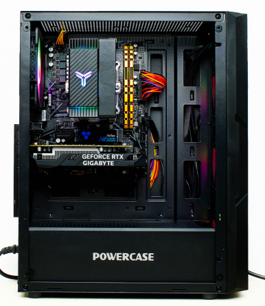 Игровой компьютер Byte-Blazerage| Amd Ryzen 5 3600 (6ядер/12потоков) | 600w | Ssd M.2 500гб | 16гб D Макеевка