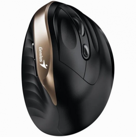 Мышь Genius Ergo 8250s вертикальная беспроводная черный (31030031400) (арт-6186) Донецк