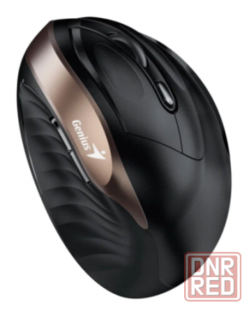 Мышь Genius Ergo 8250s вертикальная беспроводная черный (31030031400) (арт-6186) Донецк - изображение 1