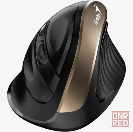 Мышь Genius Ergo 8250s вертикальная беспроводная черный (31030031400) (арт-6186) Донецк - изображение 2