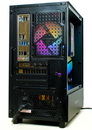 Игровой компьютер Byte- Pulsedrive| Amd Ryzen 5 5500 (6ядер/12потоков) | 600w | Ssd M.2 500гб | Ddr4 Макеевка