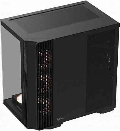 Корпус Formula Crystal Z7 черный без бп Atx 11x120mm 4x140mm (арт-8063) Донецк