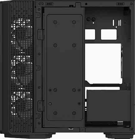 Корпус Formula Crystal Z7 черный без бп Atx 11x120mm 4x140mm (арт-8063) Донецк