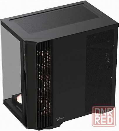 Корпус Formula Crystal Z7 черный без бп Atx 11x120mm 4x140mm (арт-8063) Донецк - изображение 2