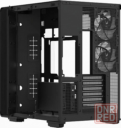 Корпус Formula Crystal Z7 черный без бп Atx 11x120mm 4x140mm (арт-8063) Донецк - изображение 3