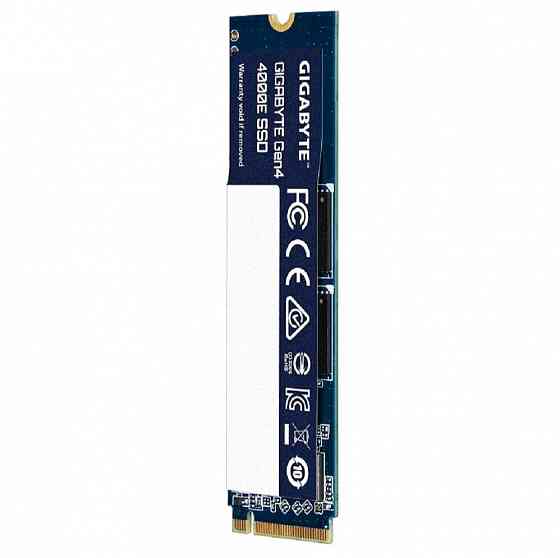 Твердотельный накопитель Ssd M.2 2280 Gigabyte G440e500g 500gb Gen4 4000e Pci Express 4.0x4, Nvme 1. Макеевка
