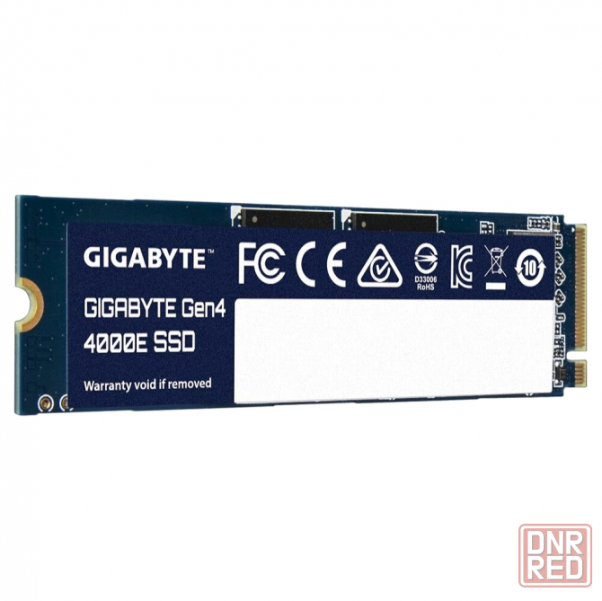 Твердотельный накопитель Ssd M.2 2280 Gigabyte G440e500g 500gb Gen4 4000e Pci Express 4.0x4, Nvme 1. Макеевка - изображение 2