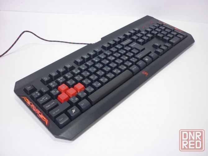 Игровая клавиатура Bloody Q100 Black (арт-4953) Донецк - изображение 3
