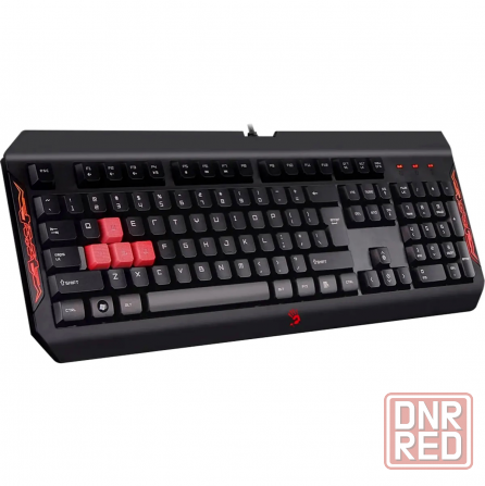 Игровая клавиатура Bloody Q100 Black (арт-4953) Донецк - изображение 1