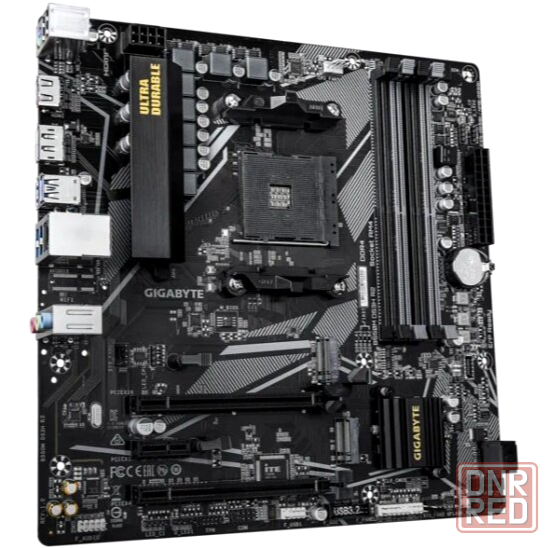 Материнская плата Gigabyte B550m Ds3h R2 (Am4, Matx) (арт-3438) Макеевка - изображение 3