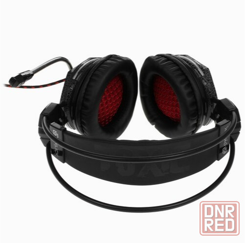 Наушники с микрофоном Oklick Hs-L500g Toxic черный (Hs-L500g) (арт-8325) Донецк - изображение 5