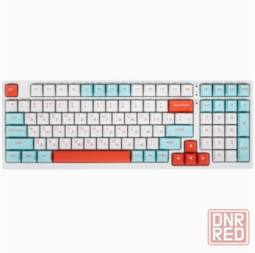 Игровая клавиатура проводная A4tech Fstyler Fs300 (арт-5004) Донецк - изображение 1