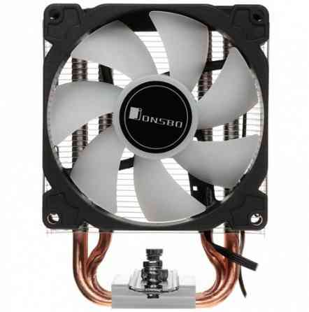 Кулер для процессора Jonsbo Cr-1400e [Cr-1400 E Black] черный (арт-4392) Донецк