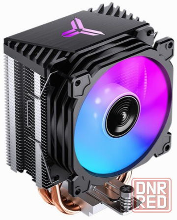 Кулер для процессора Jonsbo Cr-1400e [Cr-1400 E Black] черный (арт-4392) Донецк - изображение 1