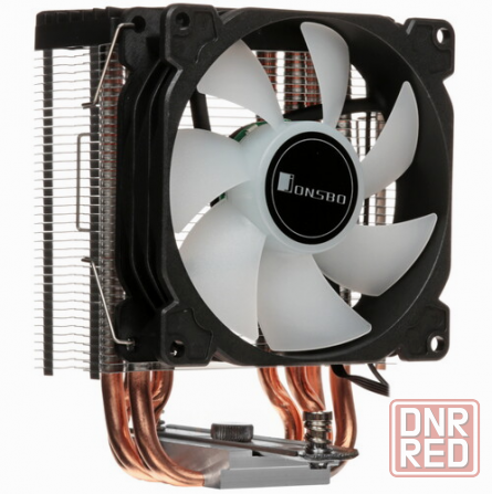 Кулер для процессора Jonsbo Cr-1400e [Cr-1400 E Black] черный (арт-4392) Донецк - изображение 3