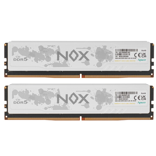 Оперативная память Dimm Ddr5 Apacer Nox [Ah5u16g52c52rmwaa-2] 16 гб (арт-4177) Донецк