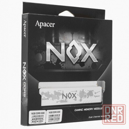 Оперативная память Dimm Ddr5 Apacer Nox [Ah5u16g52c52rmwaa-2] 16 гб (арт-4177) Донецк - изображение 3