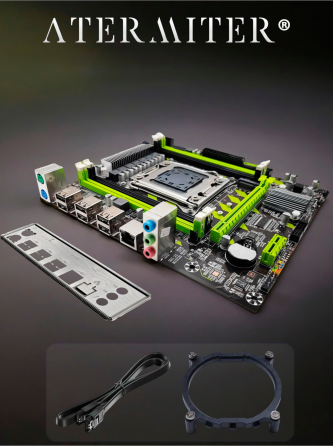 Игровой комплект материнская плата Atermiter X79g + E5-2630v2 + 16gb Ram (арт-4626) Макеевка