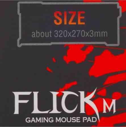 Коврик Redragon Flick M (M) черный (арт-1890) Донецк