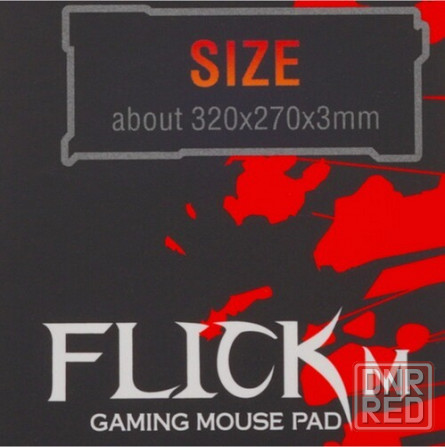 Коврик Redragon Flick M (M) черный (арт-1890) Донецк - изображение 4
