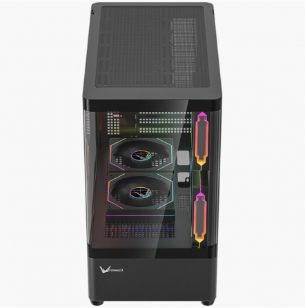 Корпус Formula Crystal U1m Cosmic черный без бп Matx 1xusb3.0 Audio Bott Psu (арт-6366) Макеевка