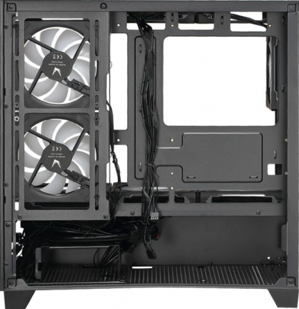 Корпус Matx Formula Crystal Z1m, Mini-Tower, без бп, черный [Cristal Z1m] (арт-7990) Макеевка