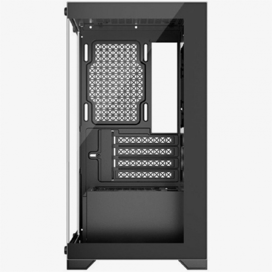 Корпус 1stplayer Miku Mi2 Black (Mi2-Bk-3f1) / Matx / 3x120mm Led Fans (арт-9164) Макеевка