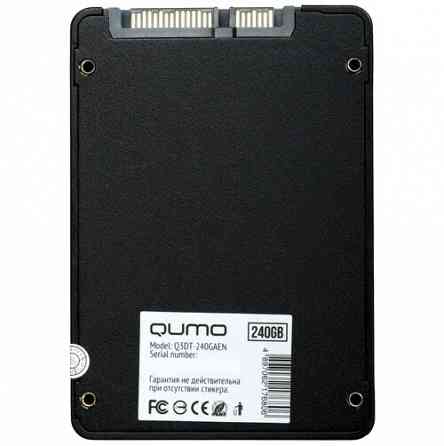 Ssd твердотельный накопитель 2.5" 240gb Sata3 Qumo Novation Tlc 3d, Oem (Q3dt-240gaen Oem) (7.0 Mm, Донецк