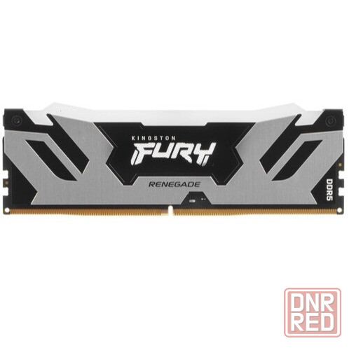 Оперативная память Ddr5 Kingston Fury Renegade Silver Rgb [Kf564c32rsa-16] 16 гб, 6000mhz (арт-5288) Донецк - изображение 1
