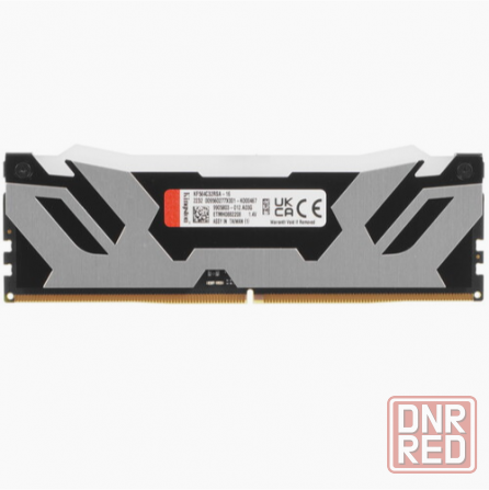 Оперативная память Ddr5 Kingston Fury Renegade Silver Rgb [Kf564c32rsa-16] 16 гб, 6000mhz (арт-5288) Донецк - изображение 2