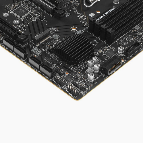 Материнская плата Msi Pro B760m-A Wifi Ddr4 (арт-1035) Донецк