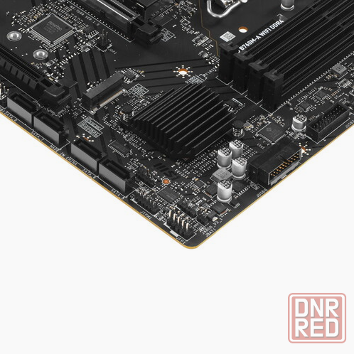 Материнская плата Msi Pro B760m-A Wifi Ddr4 (арт-1035) Донецк - изображение 5