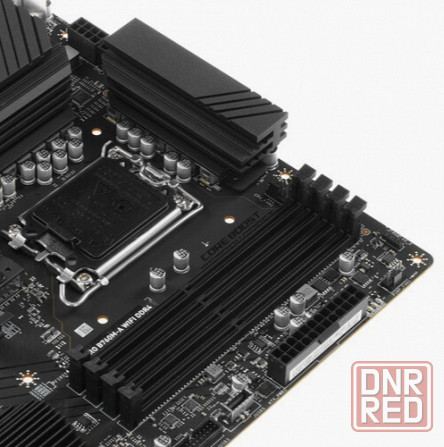 Материнская плата Msi Pro B760m-A Wifi Ddr4 (арт-1035) Донецк - изображение 4