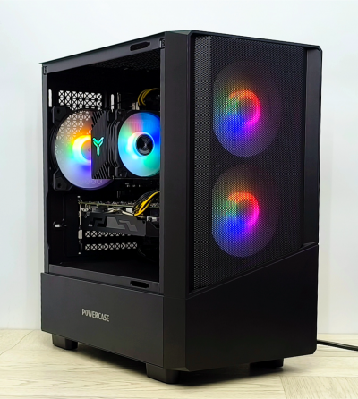 Игровой компьютер Byte-Stormrider| Intel Core I3-12100f (4ядер/8потоков) | 600w | Ssd 480гб | Ddr4 1 Донецк