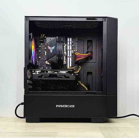 Игровой компьютер Byte-Stormrider| Intel Core I3-12100f (4ядер/8потоков) | 600w | Ssd 480гб | Ddr4 1 Донецк