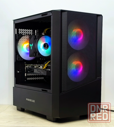 Игровой компьютер Byte-Stormrider| Intel Core I3-12100f (4ядер/8потоков) | 600w | Ssd 480гб | Ddr4 1 Донецк - изображение 2